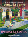 Handbook for Homicide